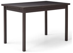 Кафява сгъваема маса за хранене Hammel 140 x 90 cm Dinex - Hammel Furniture