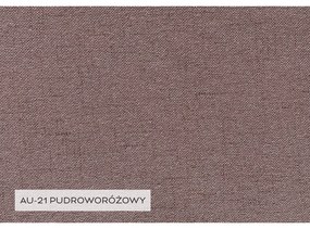 Розов разтегателен/с място за съхранение ъглов диван (десен ъгъл/L форма) Classy Sophie – Miuform