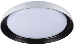 Kanlux 37319 - LED Плафониера NIFU LED/17,8W/230V Ø 43 см бял/черен