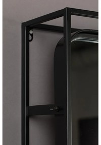 Стенно огледало с рафт и закачалка 53x165 cm Langres - Dutchbone