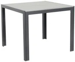 Маса квадратна Plasticwood Grey 90 х 90 х 74см - Сива