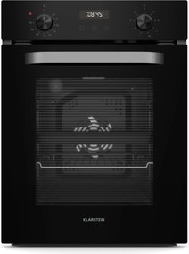 Klarstein Фурна SmartSlim, Slim дизайн, 9 функции, обем 49 литра, лесно почистване, EEK A