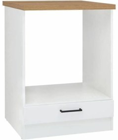 Помощна мебел Junona Бял 60 cm