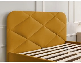 Двойно легло тапицирано с включена подматрачна рамка 180x200 cm Prune – Bobochic Paris