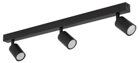 Спот NEX 3xGU10/10W/230V черен