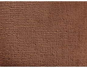 Теракотен шенилов ъглов диван (ляв ъгъл/L форма) Whesley – Bobochic Paris