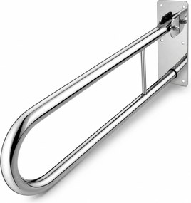 Сгъваема дръжка за баня Chrome
