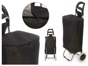Кошница за Пазаруване Kinvara RS-020 BLACK Черен 32 L
