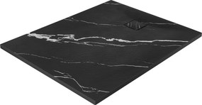 Корито за душ кабина Magnum CARRARA BLACK 90x120