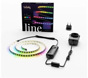 Twinkly TWL100STW-BEU - LED RGB Димируема лента LINE 100xLED 1,5 м Wi-Fi