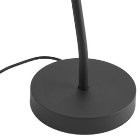 Арт Деко настолна лампа черна вкл. LED - Tableau