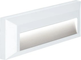 Аплика Viokef Leros Plus LED-23 x 3 x 8 См.-сив