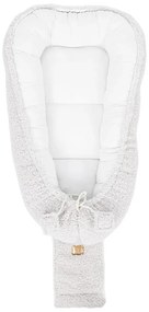 Гнездо за бебе в цвят слонова кост 55x83 cm – Meowbaby