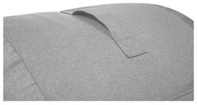 Кафяв пуф Roll 135 – SLOWDOWN