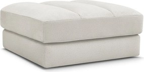 Бежова кадифена табуретка Sierra – Bobochic Paris