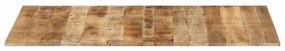 286014 vidaXL Плот за маса, мангово дърво масив, 15-16 мм, 120x60 см