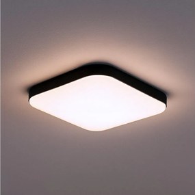 LED таванен плафон NEMO LED/11W/230V 26x26 cm черен