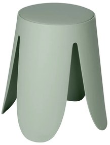 Светлозелен пластмасов стол за подреждане Comiso – Wenko