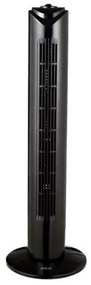 Разопакован: Вентилатор кула Ayco ATF-29, 45W, 73.6 см, 3 степени, Осцилация, Черен