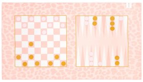 Розова плажна кърпа Call of the Wild - Sunnylife