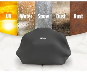 Покривало за барбекю Ninja Woodfire XSKCOVEREUUK, За OG701, Водоустойчив, Черен