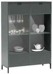 Витрина LinkaStyles LS-8 зелен