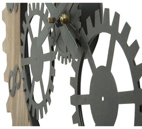 Стенен часовник Ingranaggio Plus, ø 60 cm - Mauro Ferretti