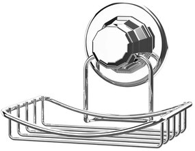 Поставка за сапун TEKNO TEL DM 265, 13х12х10 см, Вакуум, Хром