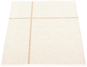 Бежов килим за открито и закрито 70x90 cm Fred Beige – Pappelina