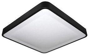 LED Плафониера WILTON LED/24W/230V черен