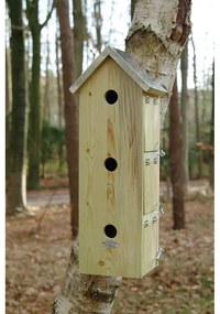 Дървена къщичка за птици Triple – Esschert Design