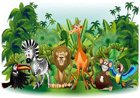 тапети - Jungle Animals 250x175