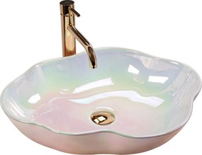 Умивалник за плот Rea Akoya Pearl