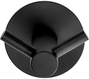 Закачалка за баня black 322216A