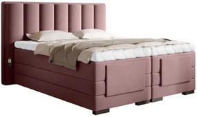 Тапицирано легло Villard с матрак и топ матрак-Somon-180 x 200