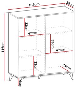 Sideboard Tall Jasmine