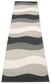 Сива пътека за открито и закрито 70x300 cm Urvi Metal – Pappelina