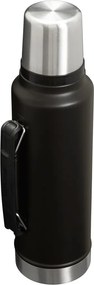 Черен термос от неръждаема стомана 1,4 l Legendary Classic Bottle Black 2.0 – Stanley