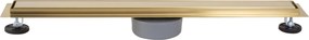 Линеен отводнител REA Neox pro Brush Gold 80