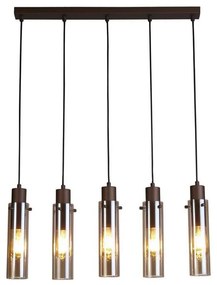 Searchlight 88921-5MO - Полилей на кабел SWEDEN 5xE27/60W/230V