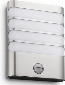 Philips 17274/47/16 - LED външно осветление със сензор RACCOON LED/3W IP44