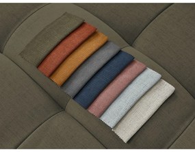 Зелен ъглов диван (десен ъгъл) Cloud – Bobochic Paris