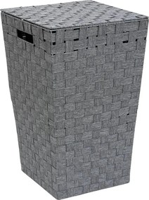 Кош за пране 5five Lise, Бежов, 33x33x53 cm - Сив
