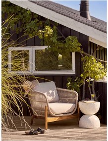 Керамична кръгла градинска масичка ø 40 cm Bonita – House Nordic