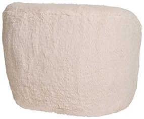 Кремаво кресло Setubal – House Nordic