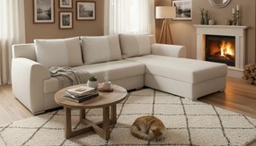 Разтегателен ъглов диван Деман Прайм