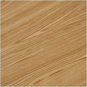 Сгъваема трапезна маса с допълнителна плоча от декор от дъб 90x180 cm Darwin – House Nordic