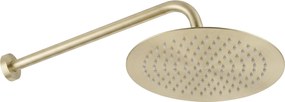 Душ система за вграждане Rea Lungo Diamond Brush Gold + BOX
