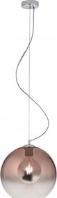 Redo 01-2076 - Пендел BOWL 1xE27/42W/230V Ø 30 см меден