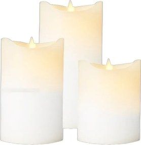 Бели светлинни декорации в комплект от 3 Sara Exclusive - Sirius